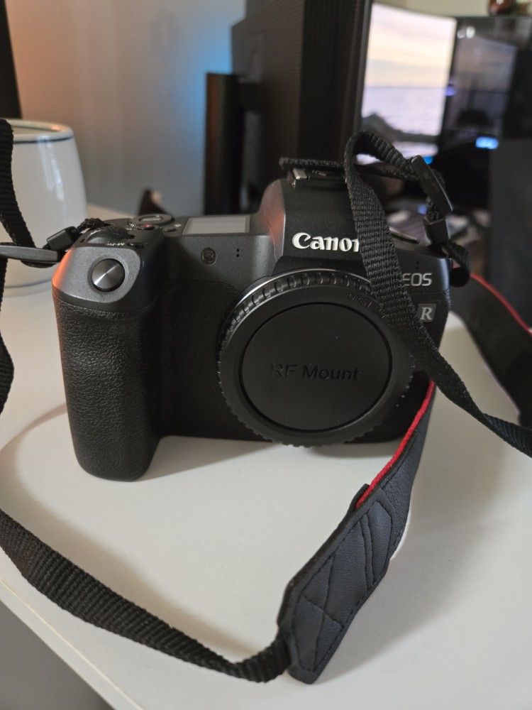 Canon EOS R Mirrorless Camera