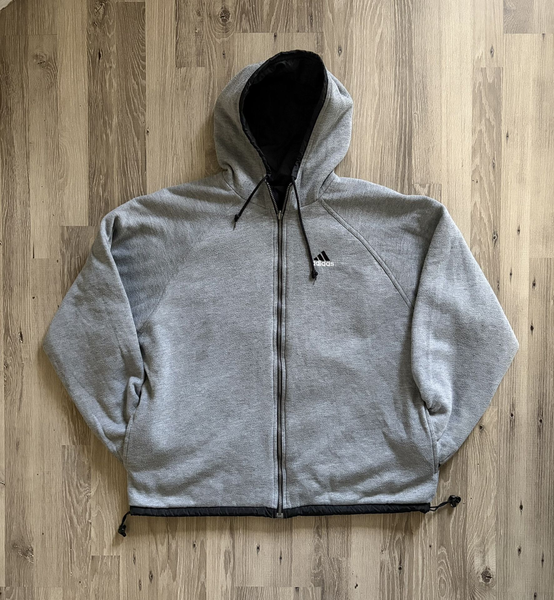 Reversible 2000s Adidas Jacket