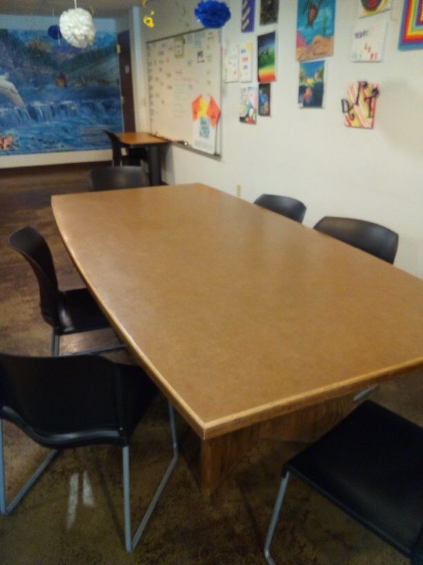 Conference Table (8ft)
