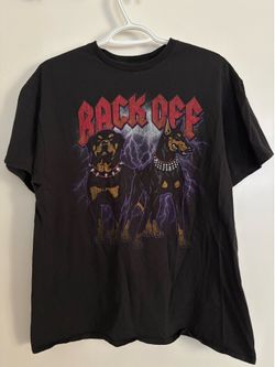 Back Off Shirt Size L