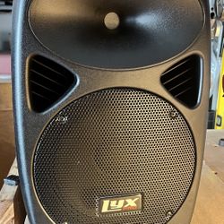 LyxPro SPA-10 10" Inch Portable PA Speaker Powered Active Compact Lightweight Loud  Amplifier System with Equalizer, Built-in Bluetooth, SD Card Slot,