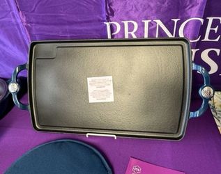 Princess house cast iron double griddle