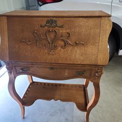 Vintage Real Wood Desk
