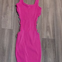 Immodel Pink Dress 