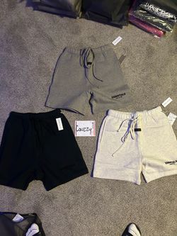 Fear of God Essentials Sweat Shorts Bundle (3 Pairs) All Sizes