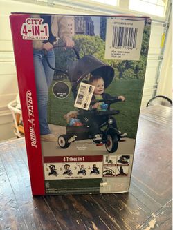 Radio Flyer city 4 in 1 stroll and trike