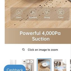Robo Vaccum cleaner
Like new 