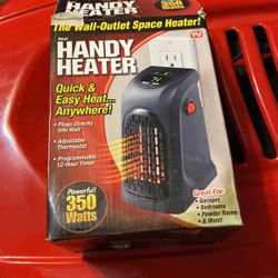 Handy heater $15