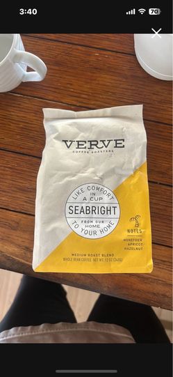 Verville Seabright whole bean coffee 12 ounce