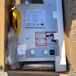 Eccotemp Gas Tankless Water Heater