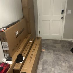 2 Twin Bed $100 A Piece 