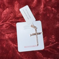 Cross Rose Gold  Pendant 