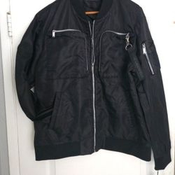 Men's Jacket Karl Lagerfeld XL Bomber 