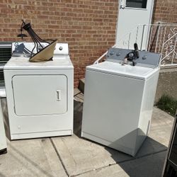 Washer And Dryer Used 