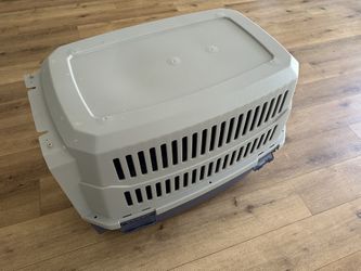 Plastic Dog Crate