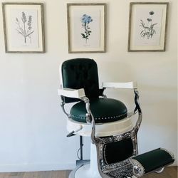 Vintige Theo Barber Chair 