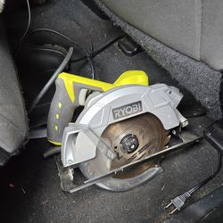 Ryobi circular saw