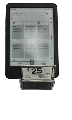Amazon Kindle Less Than 2 Gb Black eReader