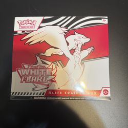 Pokemon Trading Card Game - White Flare - ELITE TRAINER BOX  (SEALED)