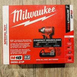 Milwaukee Impact Driver Kit M18