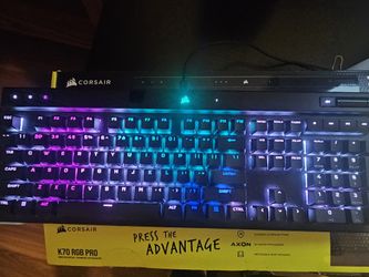 Corsair K70 RGB PRO Mechanical Keyboard