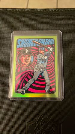 2024 Topps Shohei Ohtani Ultra Violet Dodgers