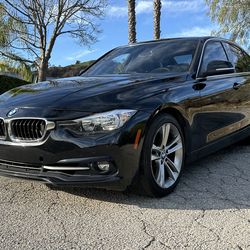 2017 BMW 330 I sedan