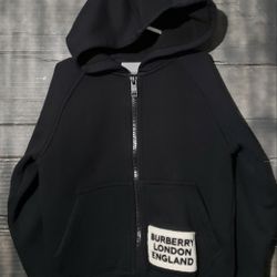 Burberry Kids Boys  hoodie jacket  size 6y