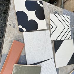 OVER 150 NEW  CERAMIC TILES - Selling As A Bundle