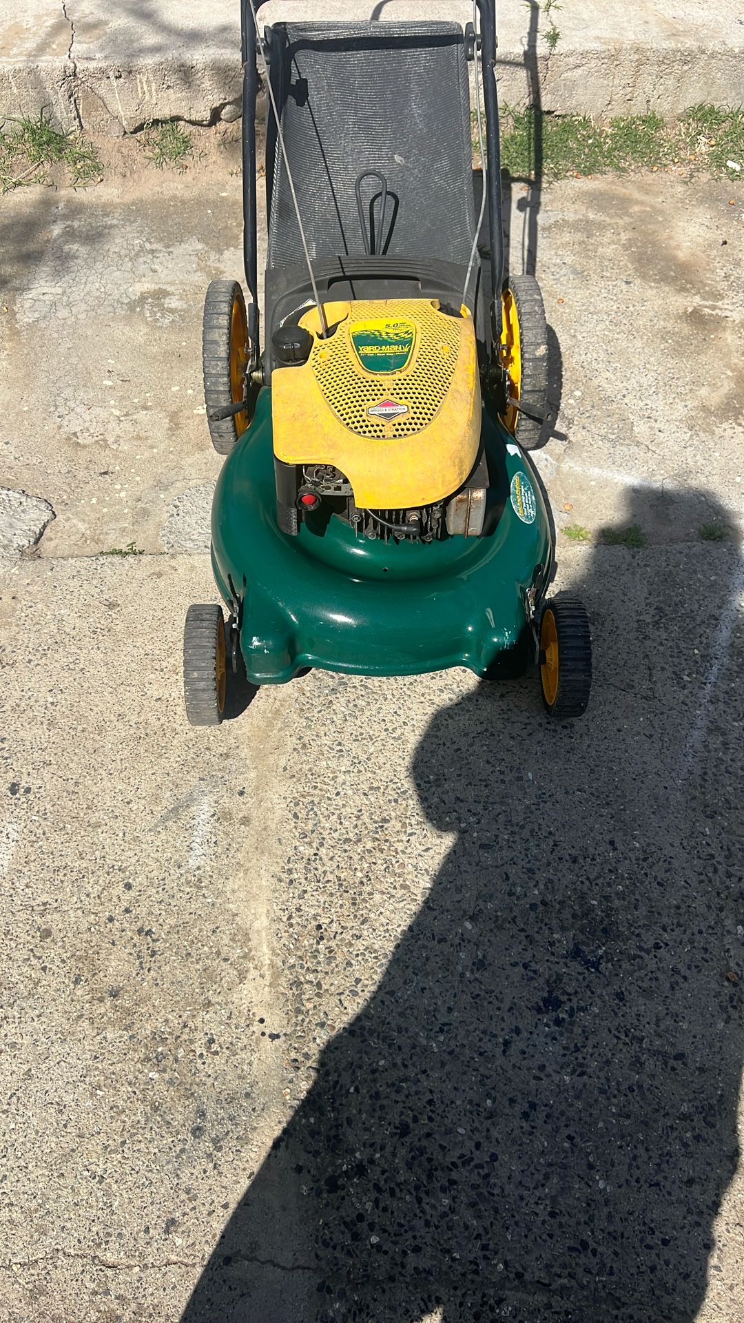 Lawnmower