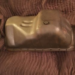A OIL PAN FOR F-350 FORD 351/(contact info removed)/1980-USED IN GOOD CONDITION $35.00