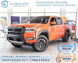 2025 Nissan Frontier