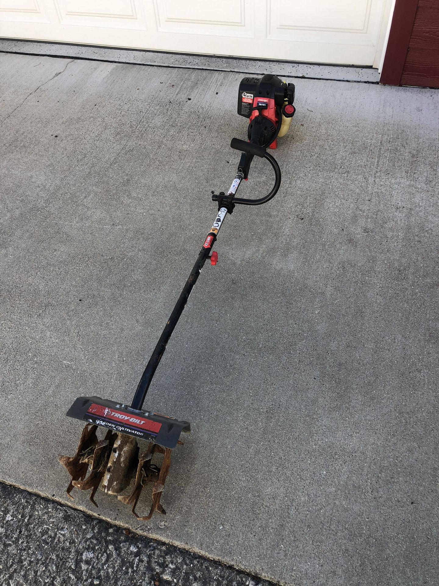 TroyBilt Tiller