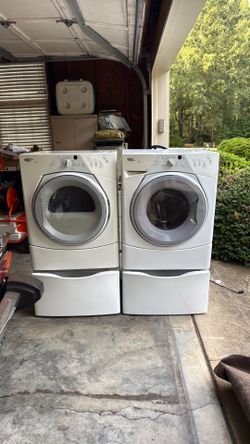 Whirlpool Washing Machines & Dryer Duet