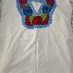Blusa Artesanal MexicanA