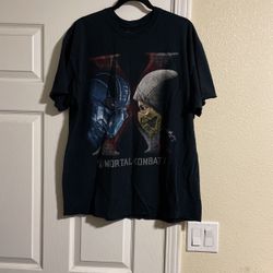 Size.XL Mortal Kombat X . T-shirt.