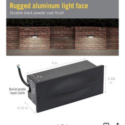 Armacost LED brick lights