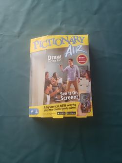 Pictionary Air Game