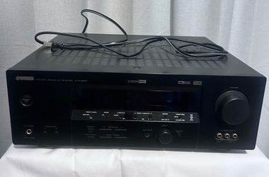 Yamaha  natural sound receiver HTR5849