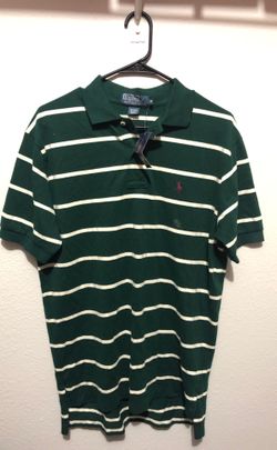 Green Polo size M