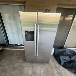 Bosch Two Door Fridge (Ice Maker Doesn’t Work)