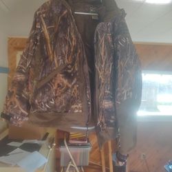 Drake Hunting Jacket Size L NEW *SEE DESCRIPTION*