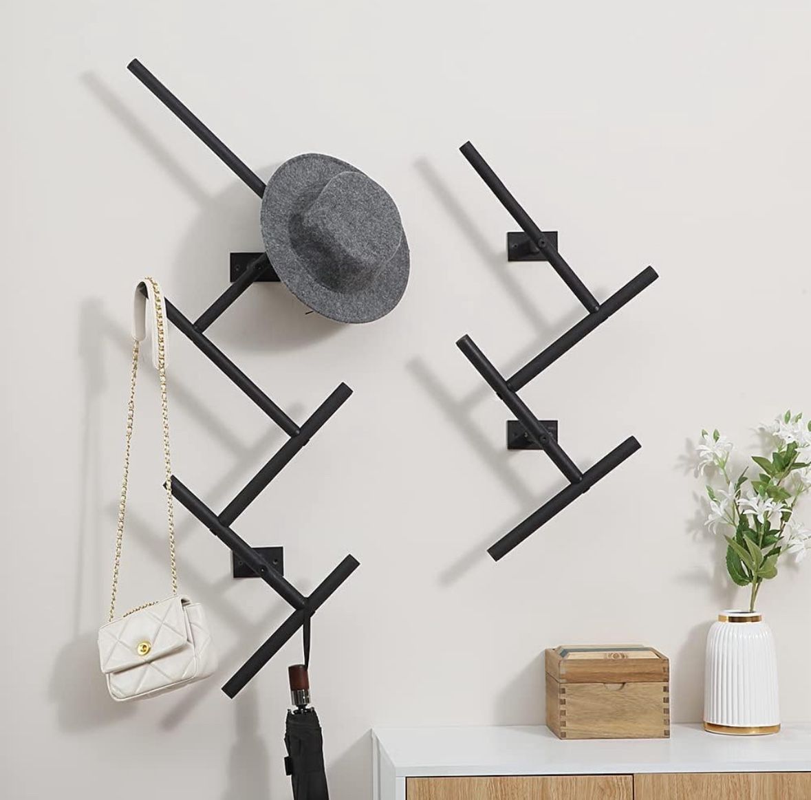 New Wall Mounted Coat Rack