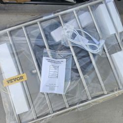 HEATED TOWEL RACK by Vevor