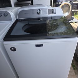 Maytag top load single washing machine for sale works good ✅️