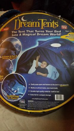 2 dream tents