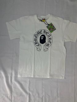 chrome x bape shirt