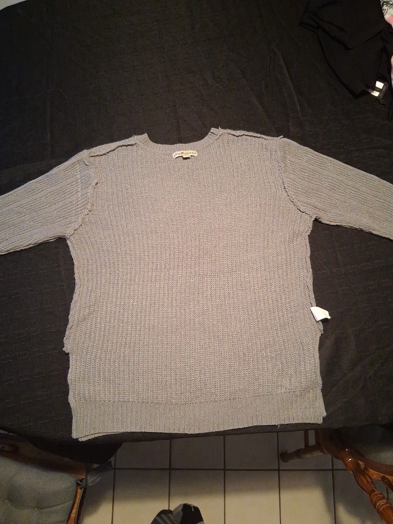 Grey Sweater 