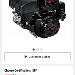 PREDATOR 13 HP (420cc) OHV Horizontal-Shaft Gas Engine, EPA