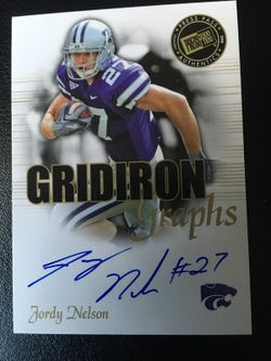 Jordy Nelson auto rc